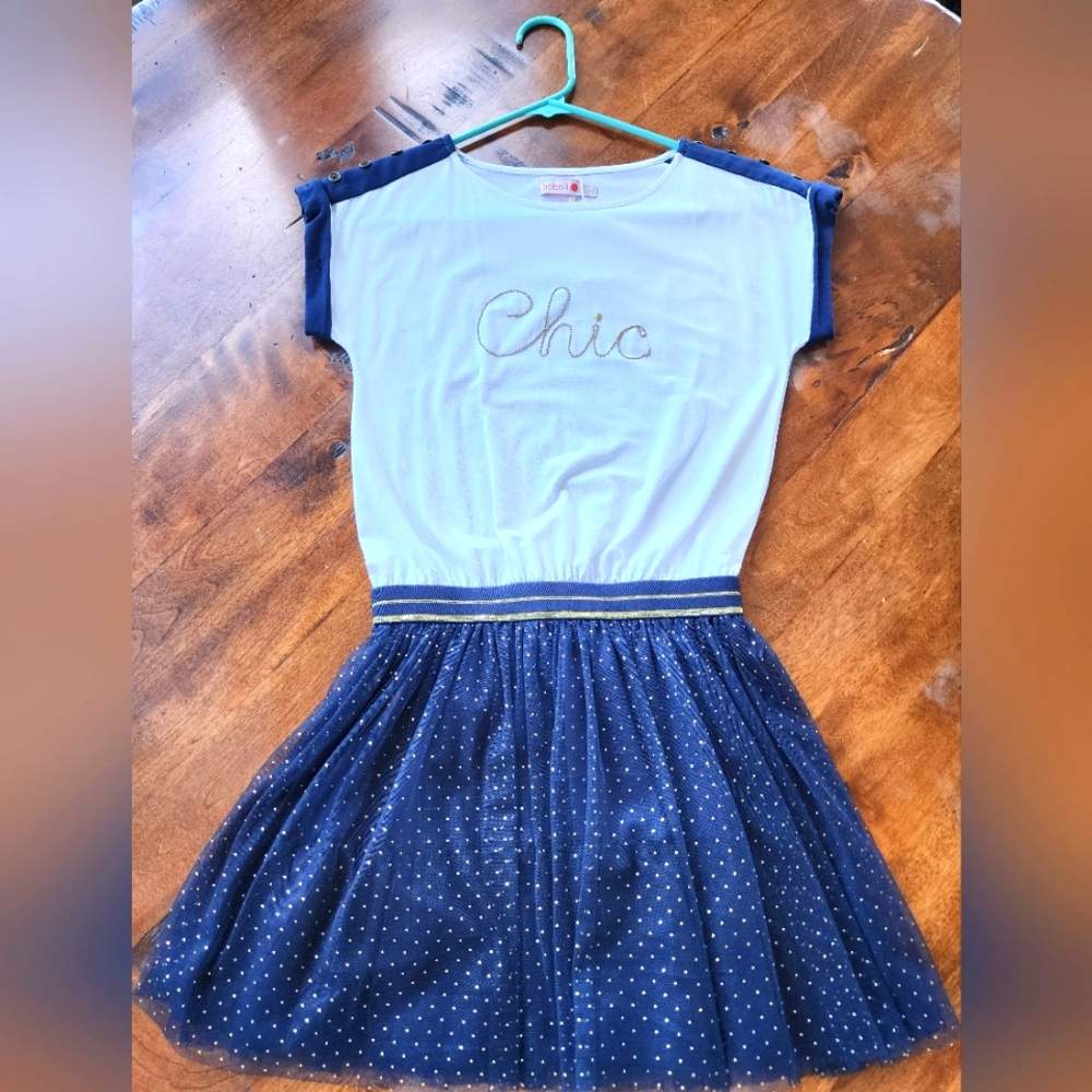 Boboli España Jr girls sleeveless dress